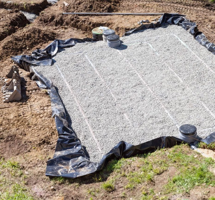 Terrassement à Saint-Laurent-Médoc
